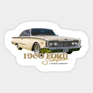 1960 Ford Starliner 2 Door Hardtop Sticker